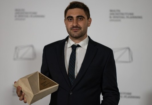 Celebrating Excellence: Our Architect Karl Farrugia Recognised for Outstanding Thesis Project
